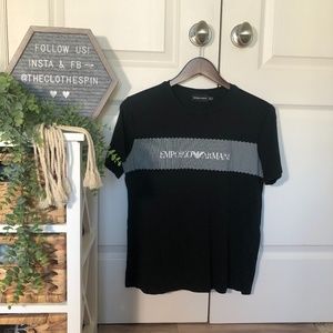 Emporio Armani Mens Tee